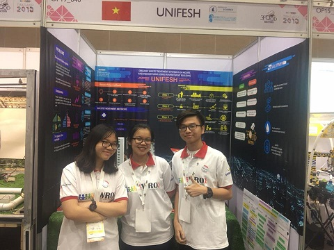 Việt Nam lần đầu tiên đoạt giải vô địch Cuộc thi sáng tạo robot toàn cầu