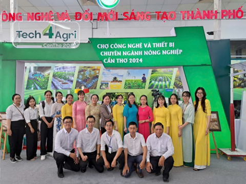 Bế mạc Chợ công nghệ và thiết bị chuyên ngành Nông nghiệp Cần Thơ 2024 – Tech4Agri CanTho 2024