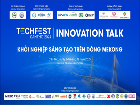 Hội thảo “Innovation Talk – Khởi nghiệp sáng tạo trên dòng Mekong” đang đến gần, mang đến những nội dung phong phú và hấp dẫn!