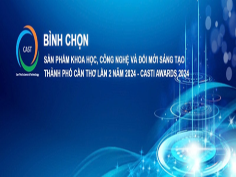 CASTI Awards 2024 - Tôn vinh sản phẩm khoa học, công nghệ và đổi mới sáng tạo 