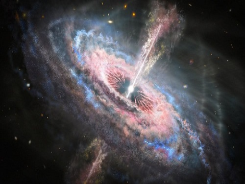 Quasars Không Tồn Tại Lâu Dài. Vậy Làm Sao Chúng Lớn Đến Thế?