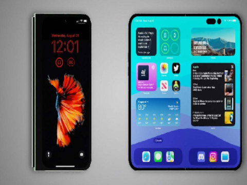 iPhone gập có thể dùng công nghệ “tối mật” mà Samsung còn chưa dám dùng