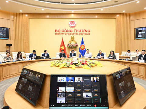 Hội nghị Bộ trưởng Kinh tế ASEAN đặc biệt lần thứ hai -  đàm phán, hợp tác nâng cấp Hiệp định ATIGA