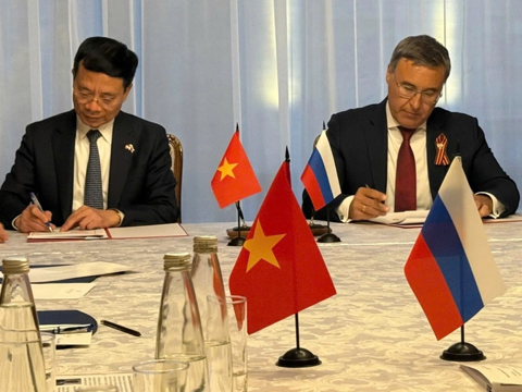 Tăng cường hợp tác khoa học công nghệ giữa Việt Nam và Liên bang Nga