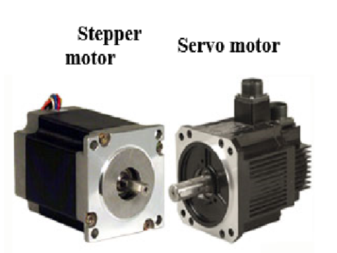 Sự khác nhau giữa động cơ STEP và động cơ SERVO