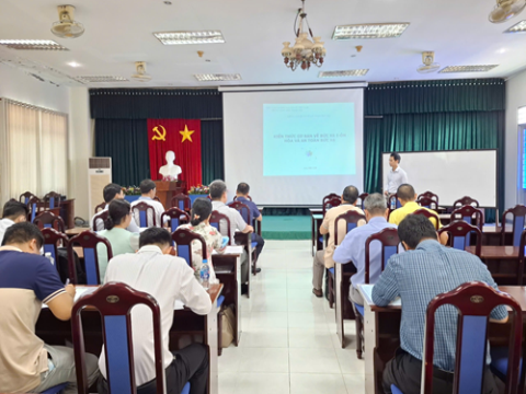 Tập huấn nâng cao kiến thức về an toàn bức xạ cho các tổ chức và cá nhân