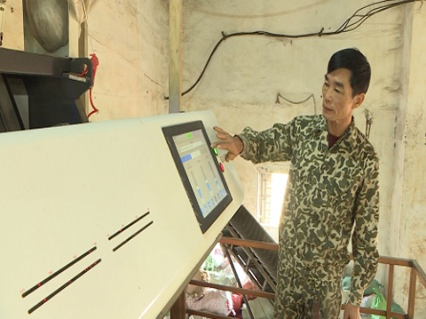 Nông dân Kiến Xương ứng dụng công nghệ cao vào sản xuất nông nghiệp