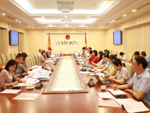 Nghiệm thu kết quả thực hiện nhiệm vụ năm 2024 của Viện Kiến trúc quốc gia