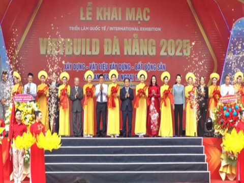 Giới thiệu nhiều sản phẩm mới, công nghệ tiên tiến ngành xây dựng tại Vietbuild Đà Nẵng 2025