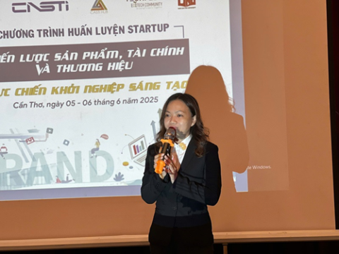 Thực chiến khởi nghiệp sáng tạo – Chiến lược sản phẩm, tài chính và thương hiệu