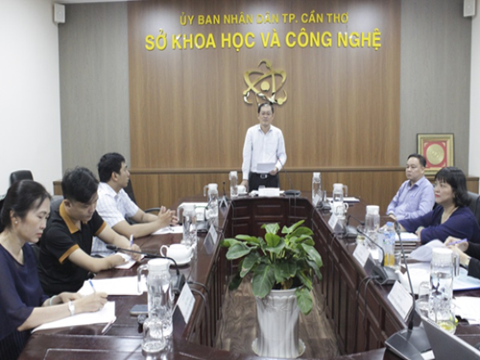 Tuyển chọn Đề tài KHCN "Nghiên cứu chế phẩm vi sinh phân giải tinh bột hoặc chất phụ gia thực phẩm sodium benzoat trong nguồn nước thải"