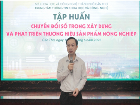Chuyển đổi số: nâng tầm thương hiệu nông sản