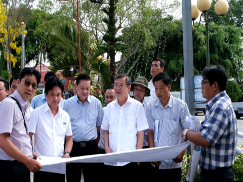 Thúc đẩy tiến độ giải ngân vốn đầu tư công 