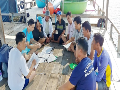 Tăng quyền địa phương, hợp thức hóa quản lý cộng đồng trong lĩnh vực thủy sản