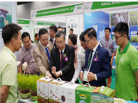 Việt Nam - Trung Quốc đẩy mạnh hợp tác giống cây trồng, vật tư nông nghiệp