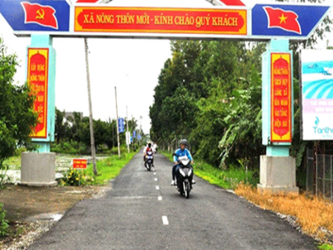 Đông Thuận đảm bảo an toàn giao thông 