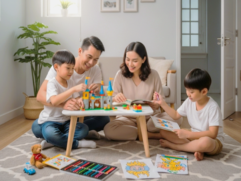 Cùng con tạo nên mùa hè đáng nhớ