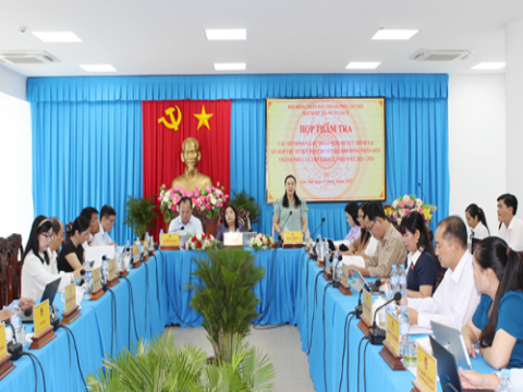 Ban Kinh tế - Ngân sách thẩm tra dự thảo nghị quyết trình tại Kỳ họp thứ Tư (kỳ họp chuyên đề) HĐND thành phố