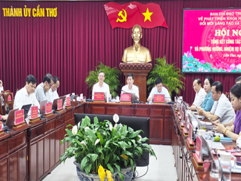 Hành động đột phá, lan tỏa kết quả trong phát triển khoa học công nghệ, đổi mới sáng tạo và chuyển đổi số 