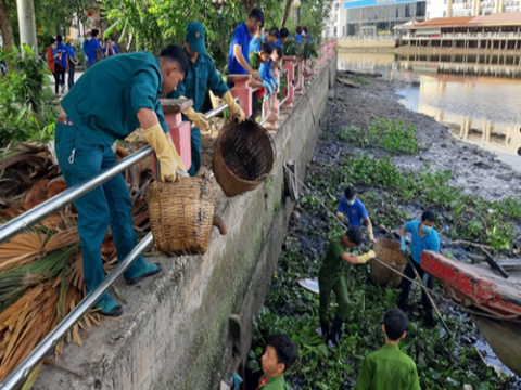 Cần Thơ: Tăng cường các giải pháp bảo đảm môi trường nước