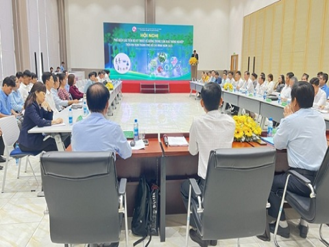 TP. HCM thúc đẩy phát triển nông nghiệp công nghệ cao thích ứng biến đổi khí hậu