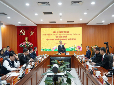 Nghiên cứu triết học về AI, triết học dữ liệu cho kỷ nguyên số