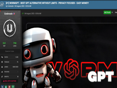 WormGPT 4 và KawaiiGPT: Dark LLM mới thúc đẩy tự động hóa tội phạm mạng