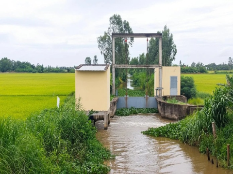 An Giang yêu cầu vận hành linh hoạt hệ thống thủy lợi trong mùa khô