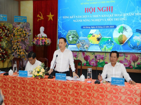 An Giang vươn ra biển lớn: Động lực tăng trưởng xanh và bền vững