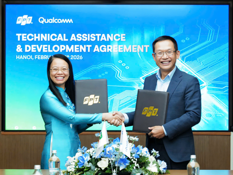 FPT và Qualcomm hợp tác chiến lược thúc đẩy công nghệ ô-tô AI