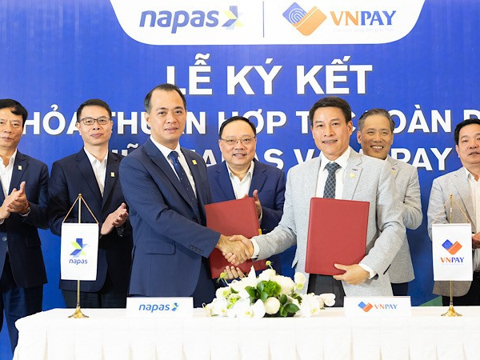 NAPAS và VNPAY hợp tác toàn diện mở rộng hệ sinh thái số