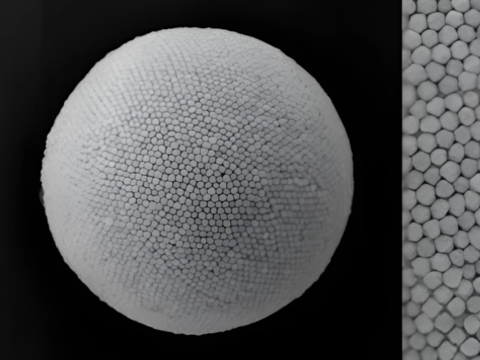 KU-KIST hợp tác nhóm nghiên cứu Hàn Quốc phát triển “supraballs” vàng hấp thụ gần 90% phổ năng lượng mặt trời