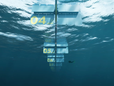 Barbados hợp tác Wavepiston triển khai dự án điện sóng và khử mặn 50 MW