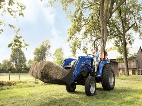 NEW HOLLAND mở rộng dòng máy kéo nhỏ gọn với WORKMASTER 35C & 40C