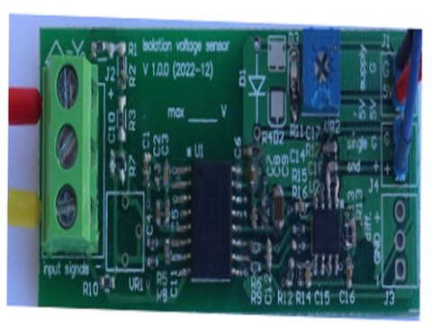 Mạch đo điện áp cách ly ứng dụng amc3330 cho thiết bị điện tử công suất