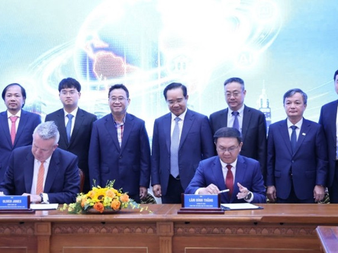 Hợp tác đầu tư Trung tâm dữ liệu trí tuệ nhân tạo (AI) tại Thành phố Hồ Chí Minh
