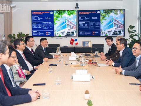 FPT tiếp tục khẳng định trí tuệ Việt Nam tại thị trường công nghệ thông tin của Pháp