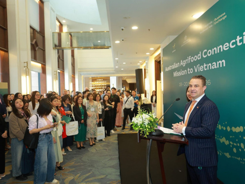 Tăng cường hợp tác nông nghiệp, thực phẩm Việt Nam-Australia