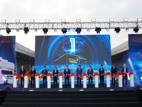 Tập đoàn Thành Công khánh thành nhà máy sản xuất ô tô Skoda tại Việt Nam