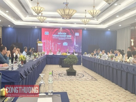 Diễn đàn Doanh nghiệp 2026: Doanh nghiệp Việt Nam cần đổi mới để bứt phá 