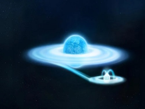 Một ngôi sao sáng che giấu bí mật khổng lồ suốt 50 năm: Bí ẩn của Gamma Cassiopeiae cuối cùng đã được giải mã