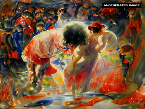 Một nghệ sĩ AI đã kiếm được hàng triệu đô la