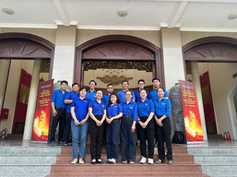 Đoàn cơ sở Sở Khoa học và Công nghệ TP. Cần Thơ trong hoạt động Tháng thanh niên năm 2026