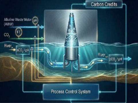 Nước thải từ quá trình sản xuất thép kiềm và xi măng có thể hấp thụ 30 triệu tấn CO₂ mỗi năm