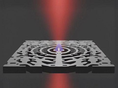 Đột phá nanolaser: Máy tính tương lai có thể truyền dữ liệu bằng ánh sáng