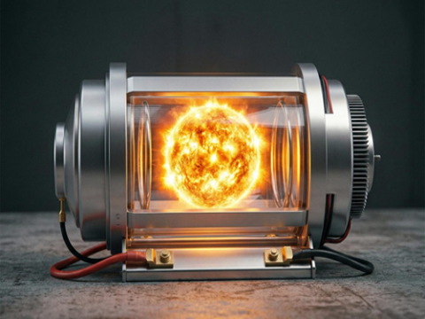 Các nhà khoa học “đóng chai mặt trời” bằng pin lỏng mang tính cách mạng