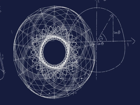Phát hiện hình học bất ngờ: Quy luật 150 năm bị phá vỡ bởi “chiếc bánh donut”