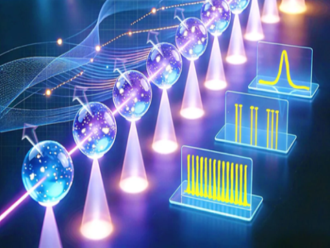 Chuỗi nguyên tử biến điện trường thành tín hiệu lượng tử đo được