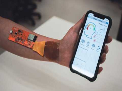 Cảm biến thông minh giải mã sự mệt mỏi và căng thẳng từ các tín hiệu cơ thể khi đang vận động