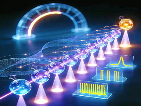 Chuỗi nguyên tử biến điện trường thành tín hiệu lượng tử có thể đo được